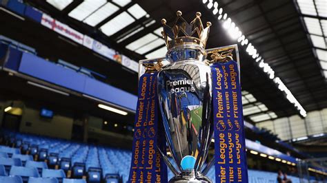 When is the Premier League trophy presentation and who gets a winners ...