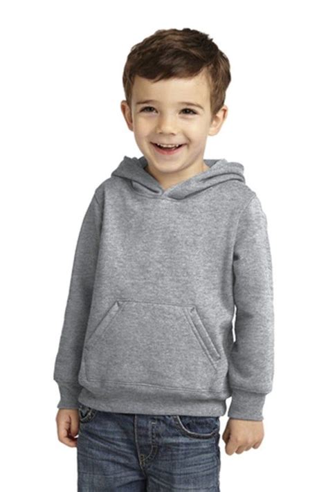 Custom Toddler Core Fleece Pullover Hooded Sweatshirt Custom Kids