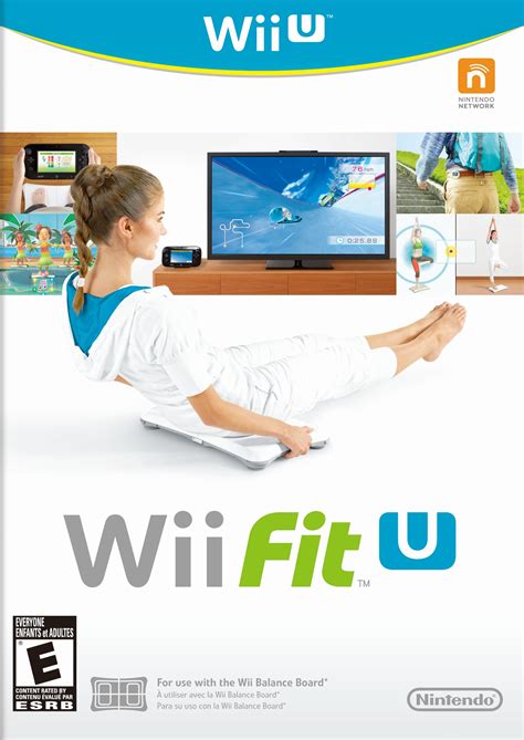 Wii Fit U Game Only Nintendo Wii U Game