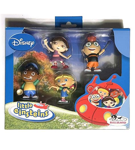 Disney Little Einsteins Pvc Figure Pack Visiontoys