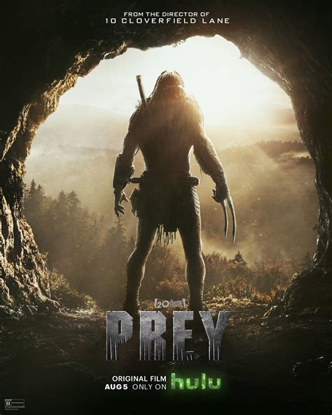 20th Century Studios Unveils New Prey Poster Alien Vs Predator Galaxy