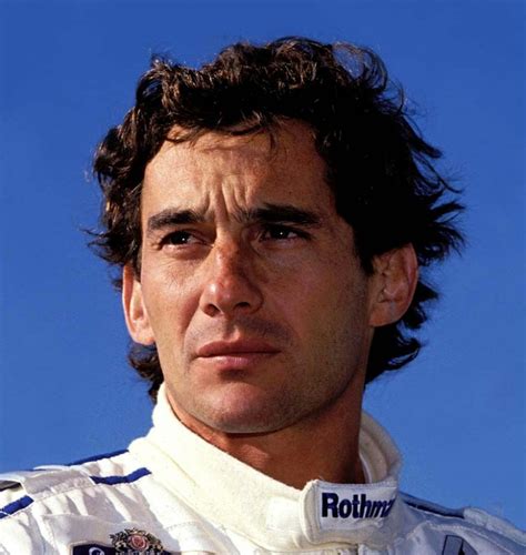 Ayrton Senna The Celebrity Biography Facts And Quotes