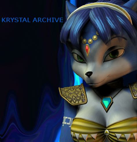 Krystal Archive Tribute By Omasaki On DeviantArt