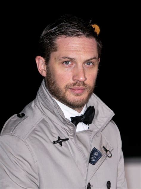 Tom Hardy at The Sun Military Awards in London and preparing for ...