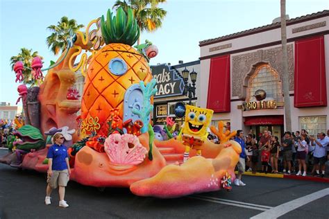 spongebob squarepants universal s superstar parade flickr photo sharing