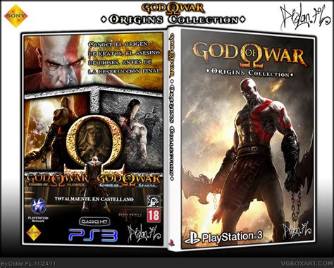 God Of War Origins Collection Playstation 3 Box Art Cover By Didacfl