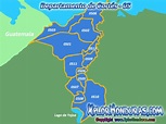 Departamento de Cortes | División Politica de Honduras : XplorHonduras ...