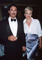 Phil Bronstein and Sharon Stone | Celebrity Couples at the 1998 Oscars ...