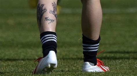 Lionel messi tattoo what the barcelona star s ink work. Messi's tattoos