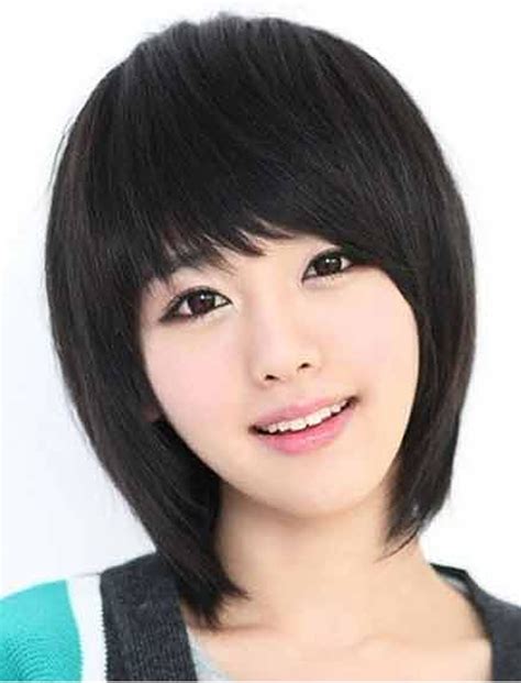 Chinese Girl Short Hairstyle Top Celebrity Hairs