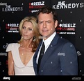 Helen Labdon and Greg Kinnear World Premiere of "The Kennedys" at The ...