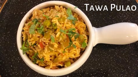 Tawa Pulao Recipe Quick Mumbai Style Tawa Pulao With Leftover Rice