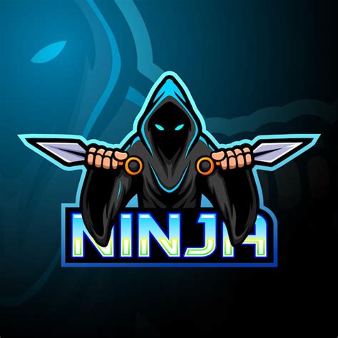 Premium Vector Ninja Esport Logo Mascot