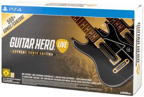 Buy Guitar Hero Live For Ps4 Retroplace