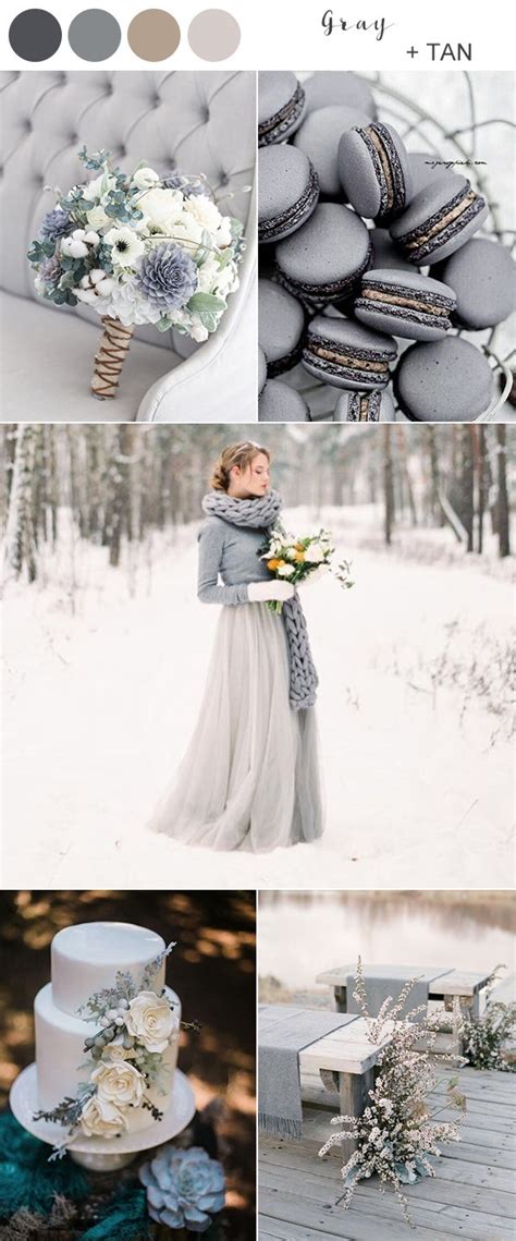 Top 10 Winter Wedding Color Ideas For 2020 Emmalovesweddings