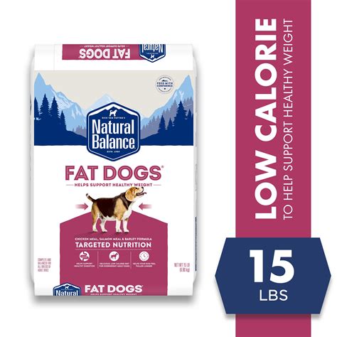 When you want to keep it simple, natural balance l.i.d. Natural Balance Fat Dogs Chicken Meal, Salmon Meal ...