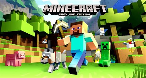 Minecraft Xbox One Edition Review The Best Selling Minecraft Xbox One