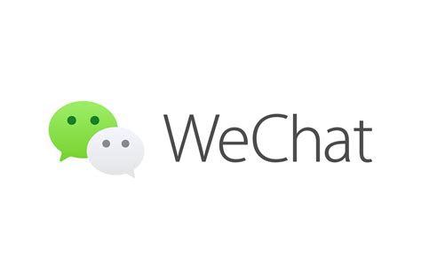 Wechat Logo With Text Transparent Png Stickpng