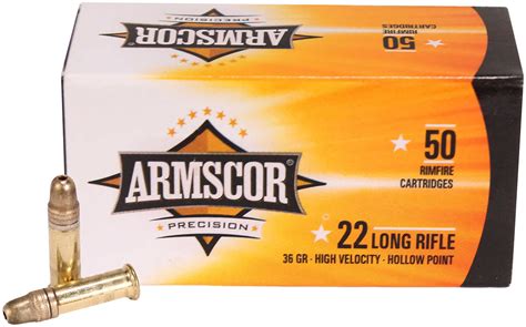 Armscor Precision Inc Armscor Precision 22 Long Rifle 36 Grain High