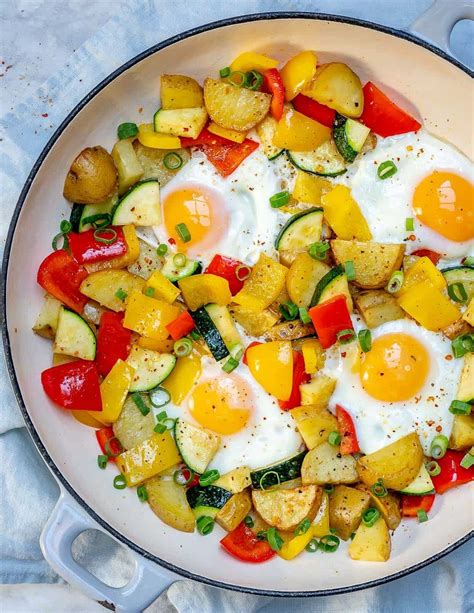 Egg And Veggie Breakfast Recipe Healthy Breakfast Recipes