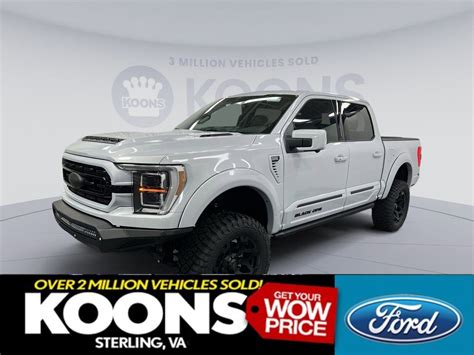 2022 Ford F 150 Black Ops Edition 4x4 Lariat New Ford F 150 For Sale