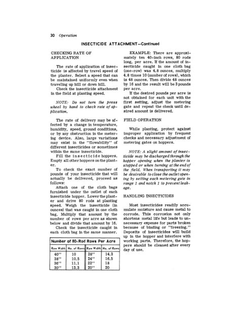 John Deere 23f And 23r Unit Planter Operator Manual Omb25374