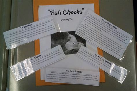 Fish Cheeks Answer Amy Tan Fish Cheeks Soapstone Activity By