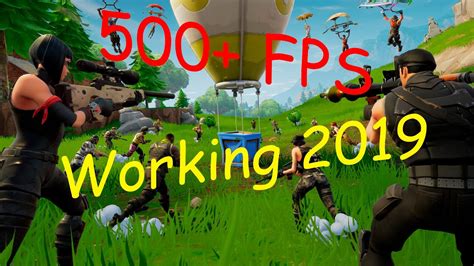 How To Get More Fps On Fortnite 500 Fps Working 2019 Youtube