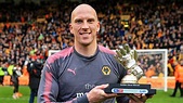Wolves' John Ruddy wins Championship Golden Glove award | Football News ...