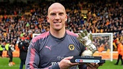 Wolves' John Ruddy wins Championship Golden Glove award | Football News ...