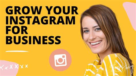 Top 3 Tips For Growing Your Instagram For Business Youtube