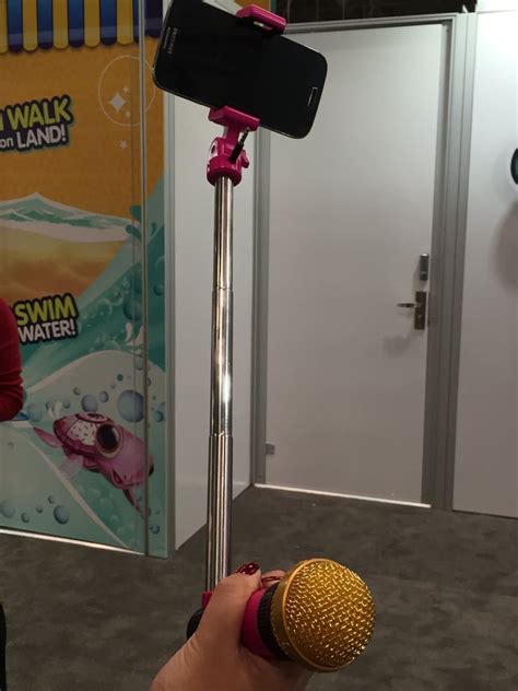 Selfie Mic New Toys From Toy Fair Popsugar Family Photo