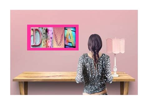 Items Similar To Diva Letter Art Sign Diva Princess Salon Diva Sign