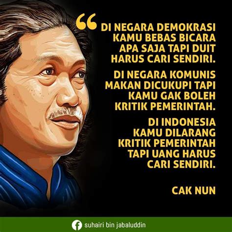 Quotes Cak Nun Homecare24