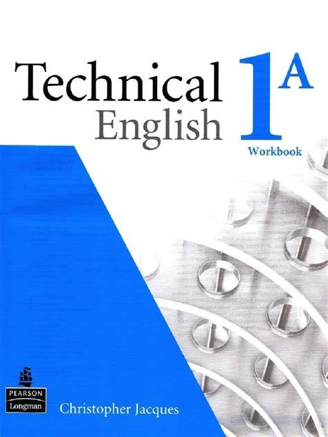Technical English 1a Workbook With Answer Key Language Path