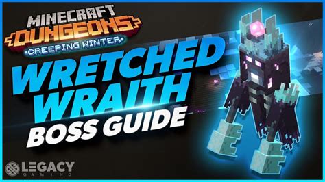 Minecraft Dungeons Wretched Wraith