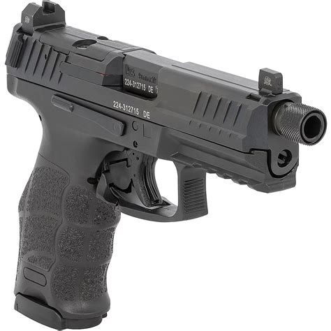 Heckler And Koch Vp9 Optic Ready Tb 9mm Luger 470 In Pistol Academy