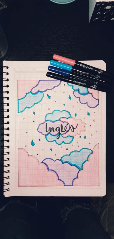 Gracias por ver este tutorial de decorar con hojas secas 2021/2022, me gustaria. Portada Inglés | Formas de marcar cuadernos, Decoraciones ...