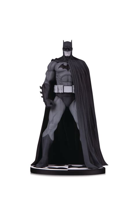 Batman Black And White Statue By Jim Lee Briancarnellcom