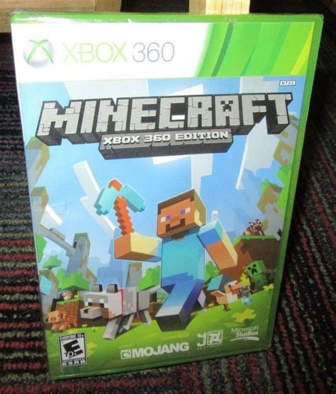 Minecraft Microsoft Xbox 360 2013 For Sale Online Ebay Xbox 360