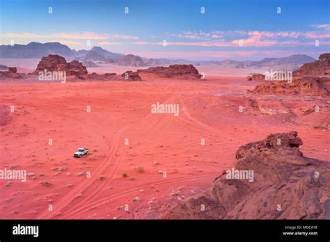 Wadi Rum Desert Jordan Stock Photo Alamy