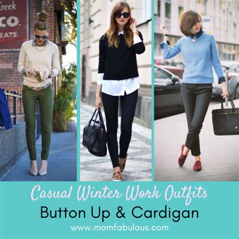 10 Casual Winter Work Outfits For Women Mom Fabulous