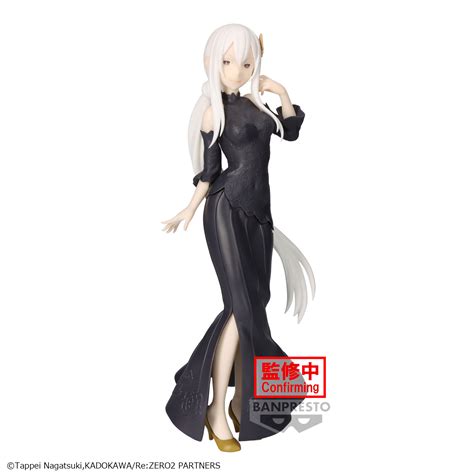 Bems Re Zero Echidna Figurine Glitter Glamours Cm