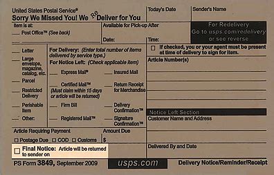 We did not find results for: USPS.com - Redelivery Service