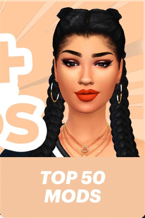 My Top 50 Realistic Gameplay Mods The Sims 4 Mods 2020 Sims 4 Sims