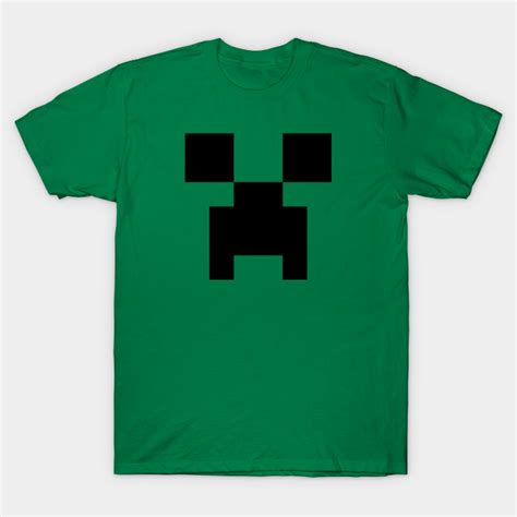 Creeper Minecraft Minecraft T Shirt Teepublic
