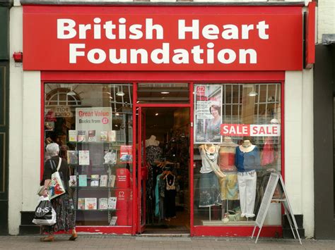 British Heart Foundation Charity Shop © Roger A Smith Geograph