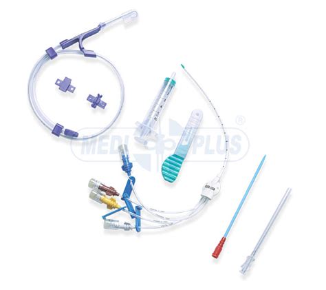 Central Venous Catheter Kit Indwelling Catheter