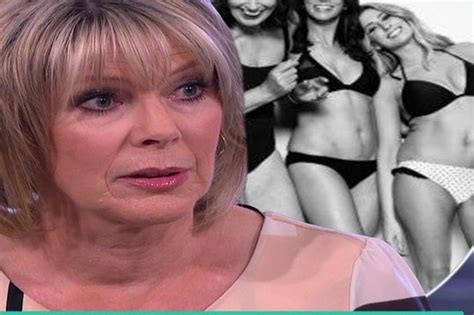 Ruth Langsford Faces Backlash Over Absence From Loose Womens Body Confidence Photoshoot After