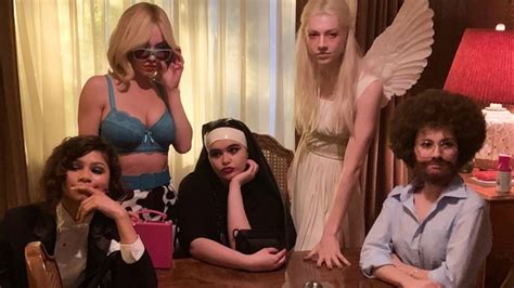 euphoria costume designer talks creating the cast s halloween looks